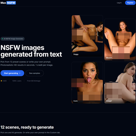 MaxNSFW 2026最新评测