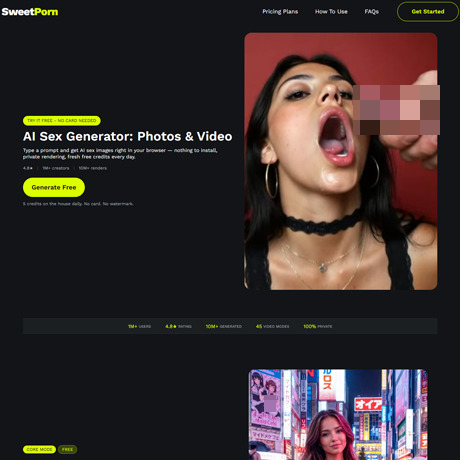 SweetPorn AI 2026最新评测