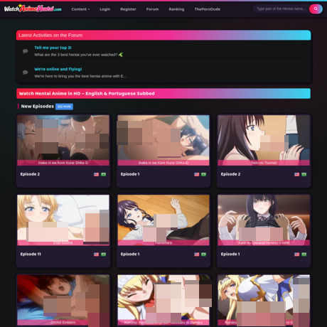 Watch Anime Hentai 2026最新评测