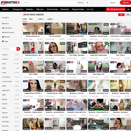 PornTrex POV 2026最新评测