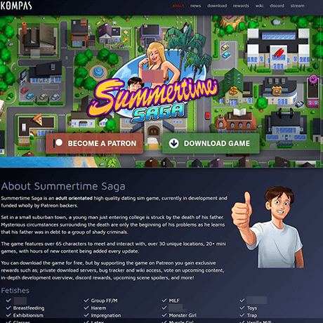 Summertime Saga 2026最新评测