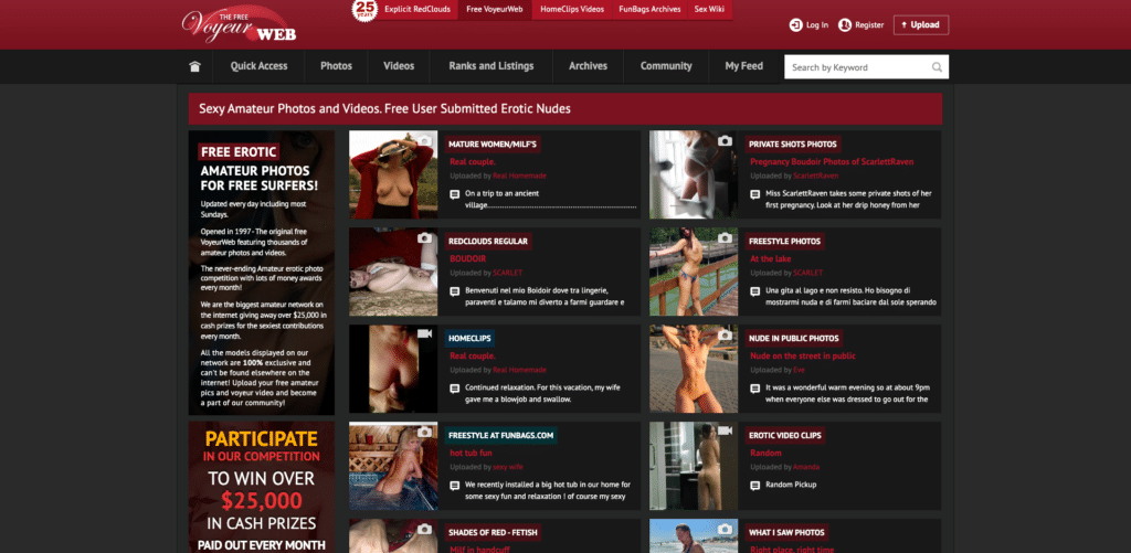 VoyeurWeb 2026最新评测
