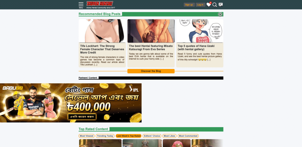 TruyenHentai 2026最新评测